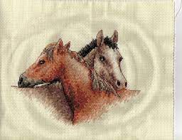 16.5w x 21h on 14 ct stitch count: Horse Cross Stitch Free Cross Stitch Patterns