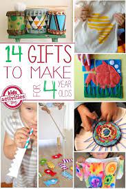 Easy Diy Gift Ideas That Parents Or Siblings Can Make For The Kiddo In Your Life Fun Homemade Gifts Diy Gifts For 4 Year Old Diy Gifts For Mom