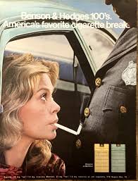 BENSON HEDGES CIGARETTE MAGAZINE ADVERTISEMENTS