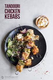 Low Carb Tandoori Chicken Kebabs 0 Healthy Chicken Recipes Chicken Kebab Recipe Recipes