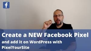 How to create a new facebook pixel. Create A New Facebook Pixel For Pixelyoursite Youtube
