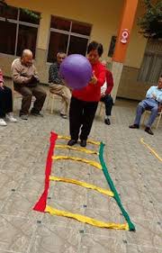 Objetivo general de los juegos: Juegos Recreativos Para Adultos Mayores