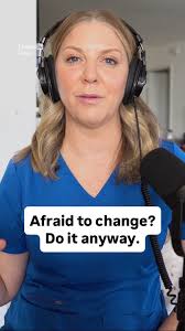 Feeling scared to make a change? @hospicenursejulie gets it., She left her  ICU nursing career after nearly a decade, even though it felt risky. But  once she made that first change, the next one came ...