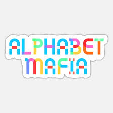 For the lgbtq+ community, by lgbtq+ individuals. Alphabet Mafia Pride Gay Pride T Shirt Sticker Spreadshirt