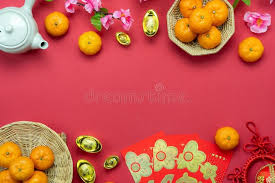 Table Top View Lunar New Year In 2020 Table Top View Chinese New Year Lunar New