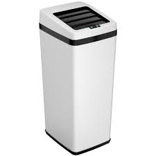 Sold and shipped by myofficeinnovations. Kitchen Trash Can White Target