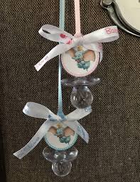 Dumbo Baby Shower Pacifiers Decorated For Boy Or Girl Or Even In Neutral Colors Dumbo Baby Shower Dumbo Baby Shower Theme Baby Shower Corsage