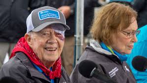 Habitat Nashville shares loving wishes for 'bad ass' President Carter as he  enters hospice