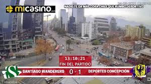 We would like to show you a description here but the site won't allow us. Copa Chile 16avos De Final Ida Santiago Wanderers Vs Deportes Concepcion Video En Contexto
