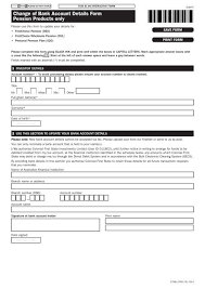 Deposit products and related services are offered by jpmorgan chase bank, n.a. Change Of Bank Account Details Colonial First State
