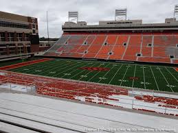 boone pickens stadium view from upper level 330 vivid seats