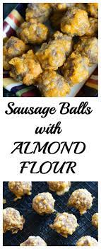 Keto Sausage Balls With Almond Flour Butter Baggage Recipe Almond Flour Recipes Low Carb Recipes Keto Recipes