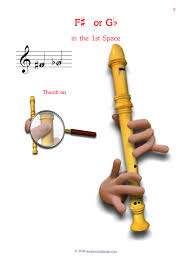 To start recording, click and then take one of these actions: Recorder Fingerings Andrew Scott Music