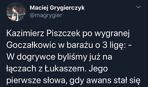Dla własnego zdrowia potrzebowałem odpoczynku. Byly Klub Lukasza Piszczka Z Awansem Do Iii Ligi Pierwsza Reakcja Piszczka Pilkarskie Memy Wideo I Newsy Ekstraklasatrolls Pl