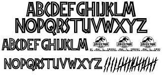 Click to find the best 5 free fonts in the jurassic park style. Jurassic Park Font Download Free Fonts Toevolution
