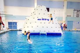 Have You Visited The Holland Aquatic Center Yet Water Playground Lap Swimming Water Slides