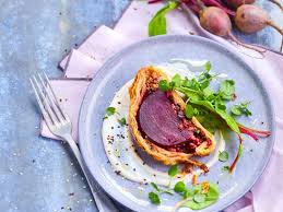 Wellington De Betterave Au Chevre Recettes Recette Betterave Recette Betterave Crue