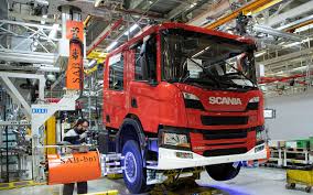 En snabb visit på scanias museum i södertälje. Scania Group Scania Chassis Assembly In Sodertalje Sweden Facebook