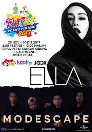 Pesta pulau pinang boxing championship 2017singapore vs pahang rd 3. Modescape Penang Kami Akan Menutup Tahun 2017 Di Pesta Pulau Pinang Supporting Kak Ella Peace Love Rindu Tour 2017 Pakat Pakat Mai La Pi Pesta Sabtu Ni Jomm Universal Music Malaysia Modescapeband Ella