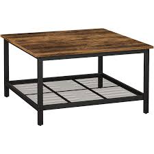Only 1 available and it's in 1 person's cart. Nancy S Chatham 2 Coffee Table Industrial Vintage Table Coffee Tables Wood Industrial Brown Black 80 X 80 X 45 Cm The Most Beautiful Furniture 1 In Furniture Nancy Homestore