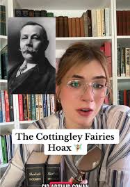 Celebrating Arthur Conan Doyle and the Cottingley Fairies