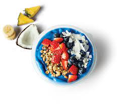 Spirulina Smoothie Bowl Nutrition Calories Jamba Juice