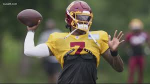 Dwayne haskins jr., ceo of haskins & haskins and one of the top quarterback prospects in the 2019 draft, will get his tattoo later on. Qb Dwayne Haskins Feels Confident Heading Into 2020 Season Wusa9 Com