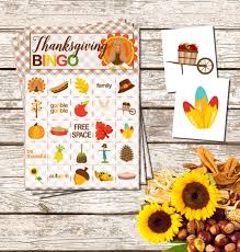 This free printable beach bingo game is perfect for kids of all ages. Free Printable Thanksgiving Bingo Game Pretty My Party Party Ideas