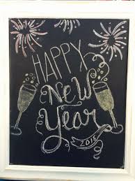 Happy New Year Chalkboard Chalkboard Art Diy Chalkboard Art Chalkboard
