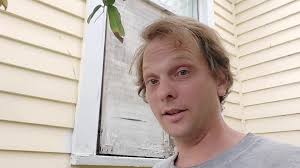 Faux window framing and shutter came off simple., When prying off the  windows with your primary, have a scrap piece of wood behind your prybar so  as to not mash up the siding.