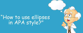 Below are 30 stylish names that you can pick from How To Use Ellipses In Apa Style Enago Academy