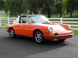 Image result for Tangerine 1973 Porsche