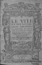 Tedious by a multiplicity of words; Introduction Vasari S Words