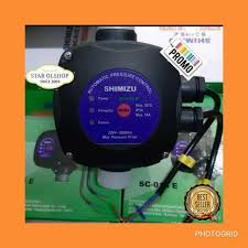 Beli mesin pompa air otomatis online berkualitas dengan harga murah terbaru 2021 di tokopedia! Otomatis Pompa Air Booster Shimizu Automatic Pressure Control Shopee Indonesia