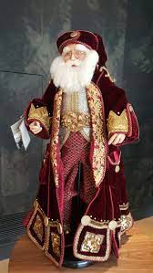 Christmas Journey Santa Doll Katherine S Collection Katherine S Collection Christmas Dolls Santa Doll