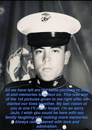 Honoring Fallen Marines