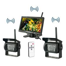 Buying the best backup camera for your car can be very rewarding especially if you did a good job in looking for the most appropriate system for your car. 7 With Monitor Wireless Dual Backup Cameras Parking Assistance Night Vision Waterproof Rear View Camera For Rv Truck Trailer Bus Walmart Com Walmart Com