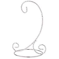 Check spelling or type a new query. Amazon Com Bard S Twisted Silver Toned Ornament Stand Small 7 H X 5 125 W X 5 125 D Home Kitchen