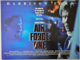 24x36 gallery poster, air force one flying over mt. Air Force One Original Movie Poster
