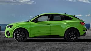 More images for audi rsq3 wallpaper » Hd Wallpaper Audi Audi Rs Q3 Sportback Car Green Car Wallpaper Flare