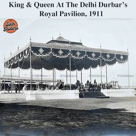 The 1911 Delhi Durbar was a grand ceremony showcasing British imperial power, attended by King George V & Queen Mary. Indian princes presented lavish gifts, including enormous rubies & precious jewels. . . . . . . #