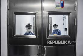 Rskia Bandung Tambah Tempat Tidur Di Ruang Isolasi Covid 19 Republika Online