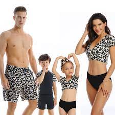 Here are a few that we have found. Mom Dad Kids Swimwear Family Matching Outfits Swimwear Clothes Mother Daughter Swimsuit Bikini Bathing Suit Father Son Swimwear Matching Family Outfits Aliexpress