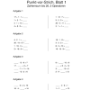 Hier 5 arbeitsblätter zur übung des einmaleins euch einen schönen tag lg gille schrift: 1