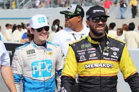 · where the 2018 monster energy nascar cup playoff drivers finished at phoenix: 2018 Nascar Driver Reviews Paul Menard