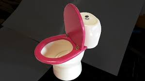 Toilet was originally a french loanword (first attested in 1540) that referred to the toilette (little cloth) draped over one's shoulders. Fabriquer Des Wc Pour Maison De Poupee Barbie Youtube