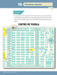 Pagina 19 de libro de matematicas de 6 grado. Distancias Iguales Desafio 16 Desafios Matematicos Sexto Contestado Tareas Cicloescolar