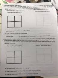 Solved Nased Date Period Genetics Unit Review Worksheet