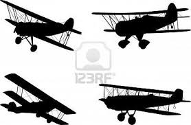 Vintage Airplanes Silhouettes Airplane Silhouette Vintage Airplanes Vintage Plane Tattoo