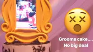 Coleman's wife went into labor the morning of. Blake Coleman S Incredible Wedding Cake Featured Some Hockey Elements Article Bardown